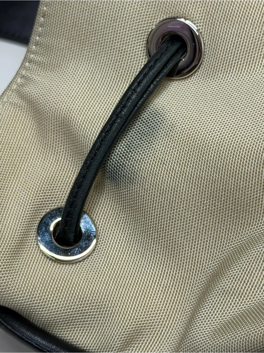 Vintage Gucci Nylon Hobo Shoulder Bag - Picture 7 of 11